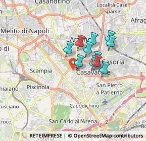 Mappa Via La Certosa di Parma Romanzo, 80144 Napoli NA, Italia (1.33636)