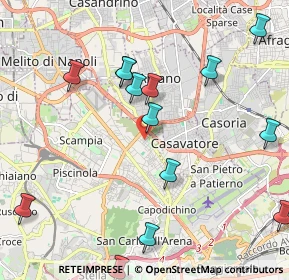 Mappa Via La Certosa di Parma Romanzo, 80144 Napoli NA, Italia (2.71267)