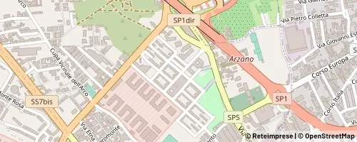 Mappa Napoli