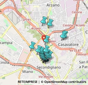 Mappa Via La Certosa di Parma Romanzo, 80144 Napoli NA, Italia (0.812)