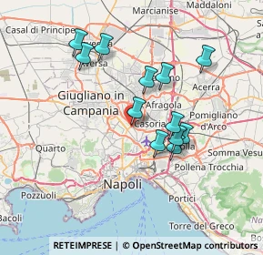 Mappa Via La Certosa di Parma Romanzo, 80144 Napoli NA, Italia (6.78083)