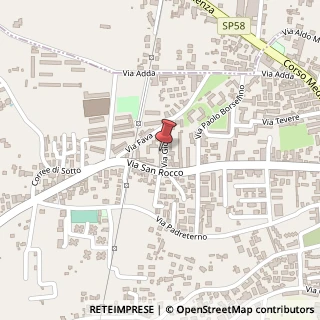 Mappa Via Vincenzo Gioberti, 45, 80016 Marano di Napoli, Napoli (Campania)