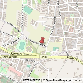 Mappa Via Giuseppe di Vittorio, 41, 80018 Mugnano di Napoli, Napoli (Campania)