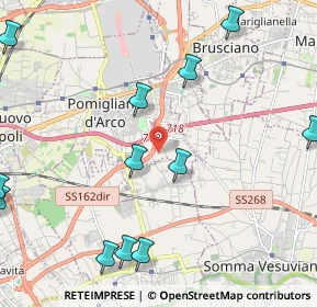 Mappa Via Pomigliano, 80038 Pomigliano d'Arco NA, Italia (3.02833)