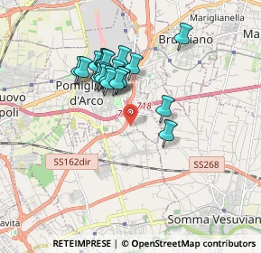 Mappa Via Pomigliano, 80038 Pomigliano d'Arco NA, Italia (1.5915)