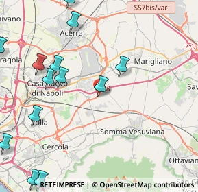 Mappa Via Pomigliano, 80038 Pomigliano d'Arco NA, Italia (6.02462)