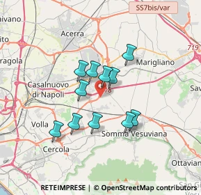 Mappa Via Pomigliano, 80038 Pomigliano d'Arco NA, Italia (2.79909)