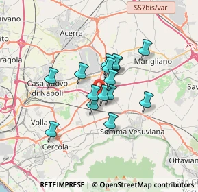 Mappa Via Pomigliano, 80038 Pomigliano d'Arco NA, Italia (2.46933)