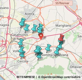 Mappa Via Pomigliano, 80038 Pomigliano d'Arco NA, Italia (3.626)