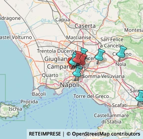 Mappa Strada Comunale Cupa dell'Arco, 80144 Napoli NA, Italia (21.64)