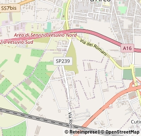 Mappa Via santo stefano, 80038 Pomigliano D Arco NA, Italia (0.48077)