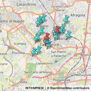 Mappa SP 1, 80020 Casavatore NA (1.4495)