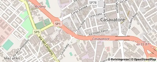 Mappa Casavatore