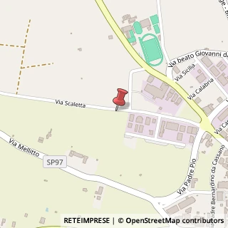 Mappa Via Grumo, 22, 70020 Cassano delle Murge, Bari (Puglia)