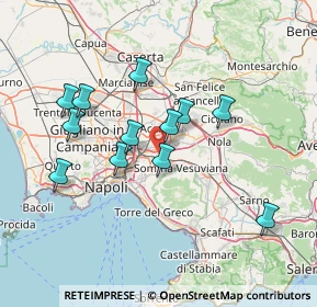 Mappa Strada Provinciale Madonna dell'Arco, 80038 Pomigliano d'Arco NA, Italia (14.07917)