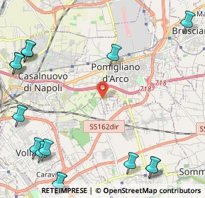 Mappa Strada Provinciale Madonna dell'Arco, 80038 Pomigliano d'Arco NA, Italia (3.62467)
