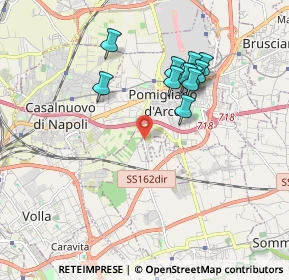 Mappa Strada Provinciale Madonna dell'Arco, 80038 Pomigliano d'Arco NA, Italia (1.80455)