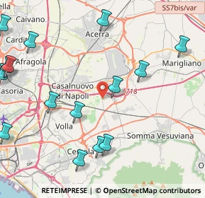 Mappa Strada Provinciale Madonna dell'Arco, 80038 Pomigliano d'Arco NA, Italia (6.058)