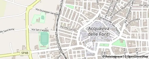 Mappa Acquaviva delle Fonti