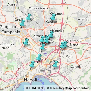 Mappa C.C. Al Centro, 80020 Casavatore NA, Italia (3.38214)