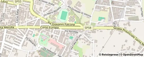 Mappa Marano di Napoli