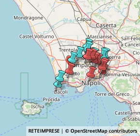 Mappa Via Pozzillo, 80016 Marano di Napoli NA, Italia (10.35895)