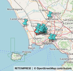 Mappa Via Pozzillo, 80016 Marano di Napoli NA, Italia (7.89083)