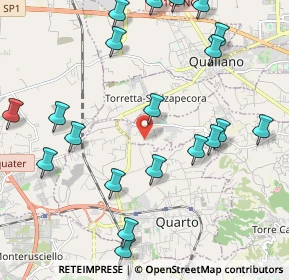 Mappa Via Pozzillo, 80016 Marano di Napoli NA, Italia (2.7255)