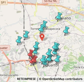 Mappa Via Pozzillo, 80016 Marano di Napoli NA, Italia (2.0205)