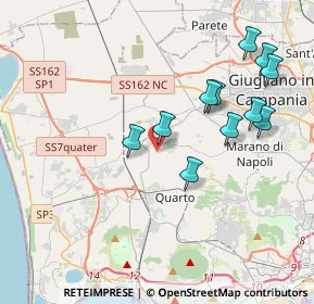 Mappa Via Pozzillo, 80016 Marano di Napoli NA, Italia (4.11818)