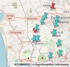 Mappa Via Pozzillo, 80016 Marano di Napoli NA, Italia (4.53)