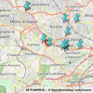 Mappa Via Etna, 80144 Napoli NA, Italia (2.31417)