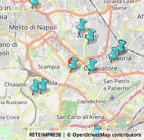 Mappa Via Etna, 80144 Napoli NA, Italia (2.40273)