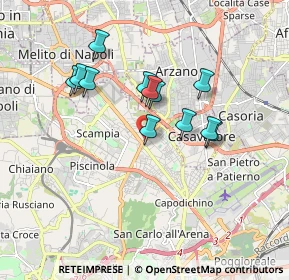 Mappa Via Etna, 80144 Napoli NA, Italia (1.60583)