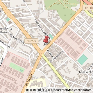 Mappa Via Etna, 1, 80144 Napoli, Napoli (Campania)