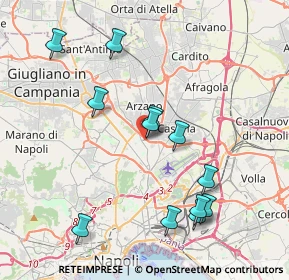 Mappa CAP, 80144 Napoli NA, Italia (4.39917)