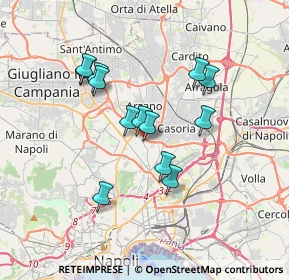 Mappa CAP, 80144 Napoli NA, Italia (3.22077)
