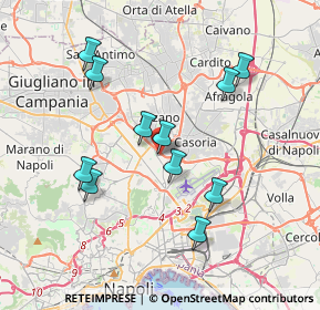 Mappa CAP, 80144 Napoli NA, Italia (3.79818)