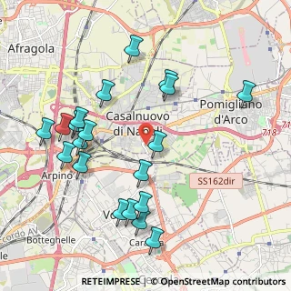 Mappa Via Lucrezio, 80013 Casalnuovo di Napoli NA, Italia (2.355)