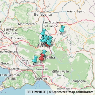 Mappa Viale Sabino Cocchia, 83020 Cesinali AV, Italia (7.47273)