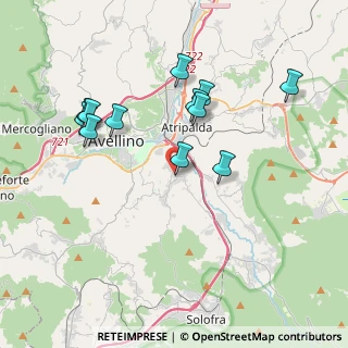Mappa Viale Sabino Cocchia, 83020 Cesinali AV, Italia (3.98417)