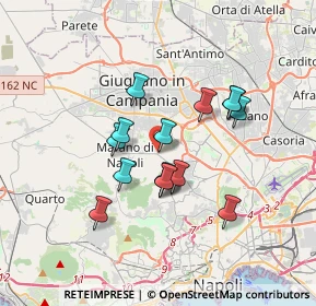 Mappa Strada Provinciale S. Maria a Cubito, 80145 Napoli NA, Italia (3.03533)