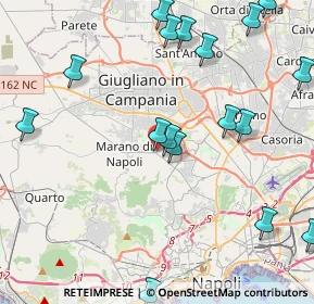 Mappa Strada Provinciale S. Maria a Cubito, 80145 Napoli NA, Italia (5.94632)