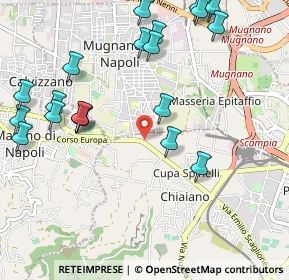 Mappa Strada Provinciale S. Maria a Cubito, 80145 Napoli NA, Italia (1.34)