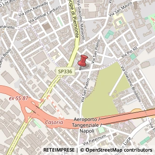 Mappa Via Pio XII,  8, 80026 Casoria, Napoli (Campania)