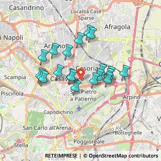 Mappa Via Don Minzoni, 80026 Casoria NA, Italia (1.65)
