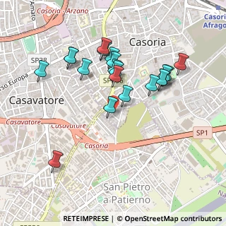 Mappa Via Don Minzoni, 80026 Casoria NA, Italia (0.489)