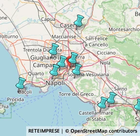 Mappa Via Variante Nazionale delle Puglie, 80013 Casalnuovo di Napoli NA, Italia (20.01818)