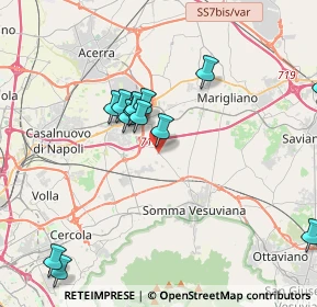 Mappa Via Fornari, 80038 Pomigliano d'Arco NA, Italia (4.28)