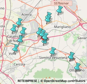 Mappa Via Fornari, 80038 Pomigliano d'Arco NA, Italia (4.21813)